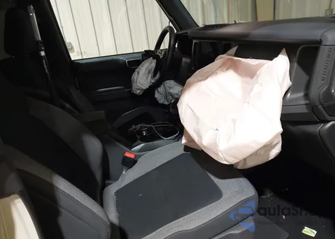 2025 Ford Bronco Big Bend from USA, damaged, VIN 1FMDE7BH8SLB09107